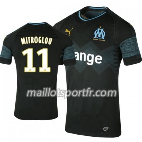 Maillot de Foot Olympique de Marseille Mitroglou 11 Extérieur 2018/19
